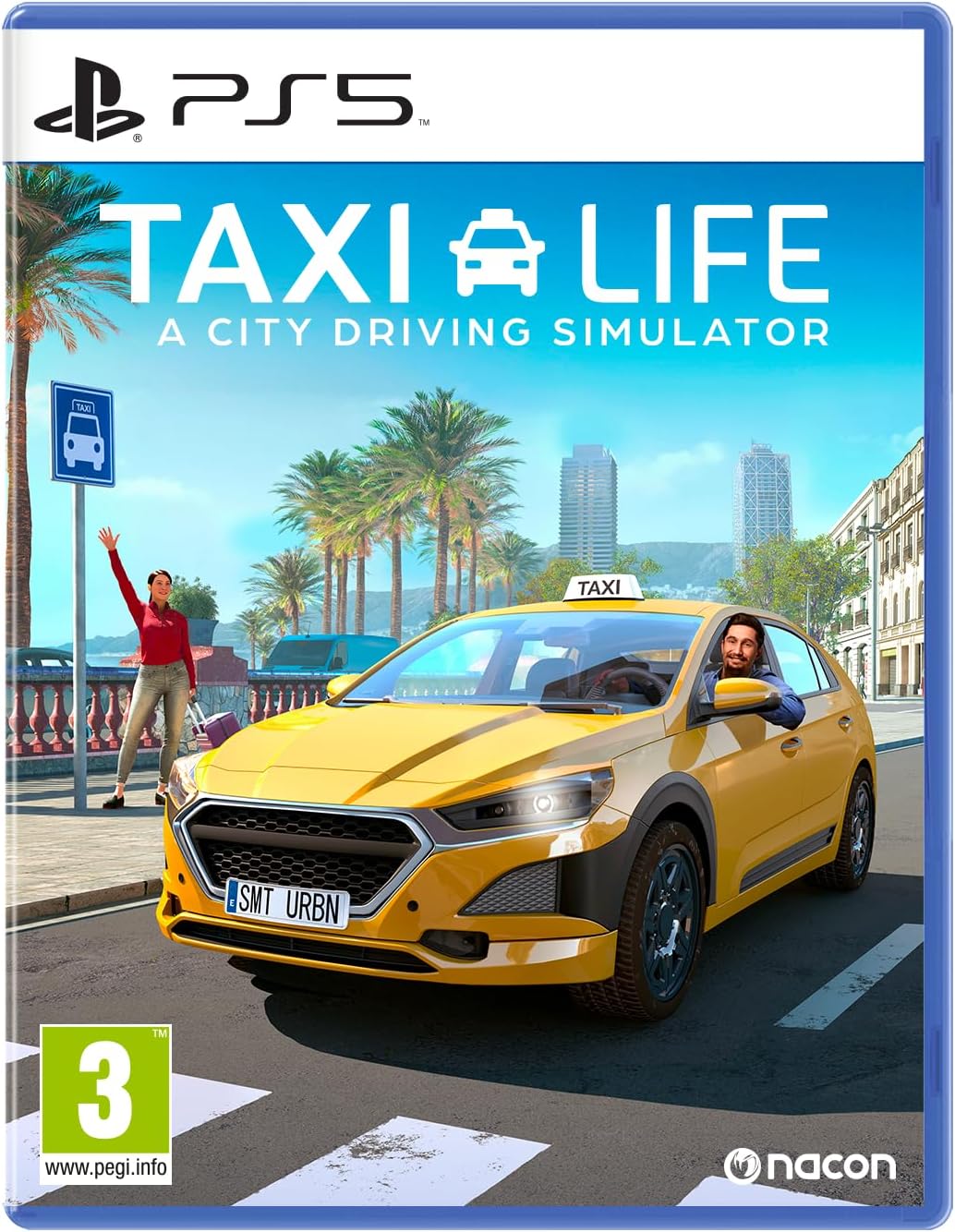 Taxi Life A City Driving Simulator | 16GB | PS5