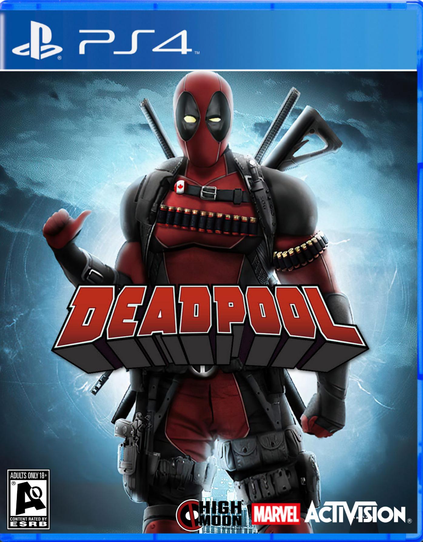 Deadpool | 8GB | PS4