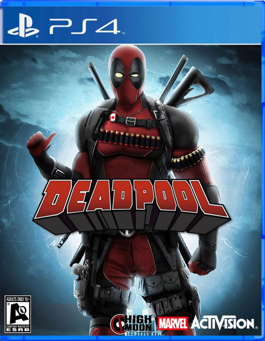 Deadpool | 8GB | PS4