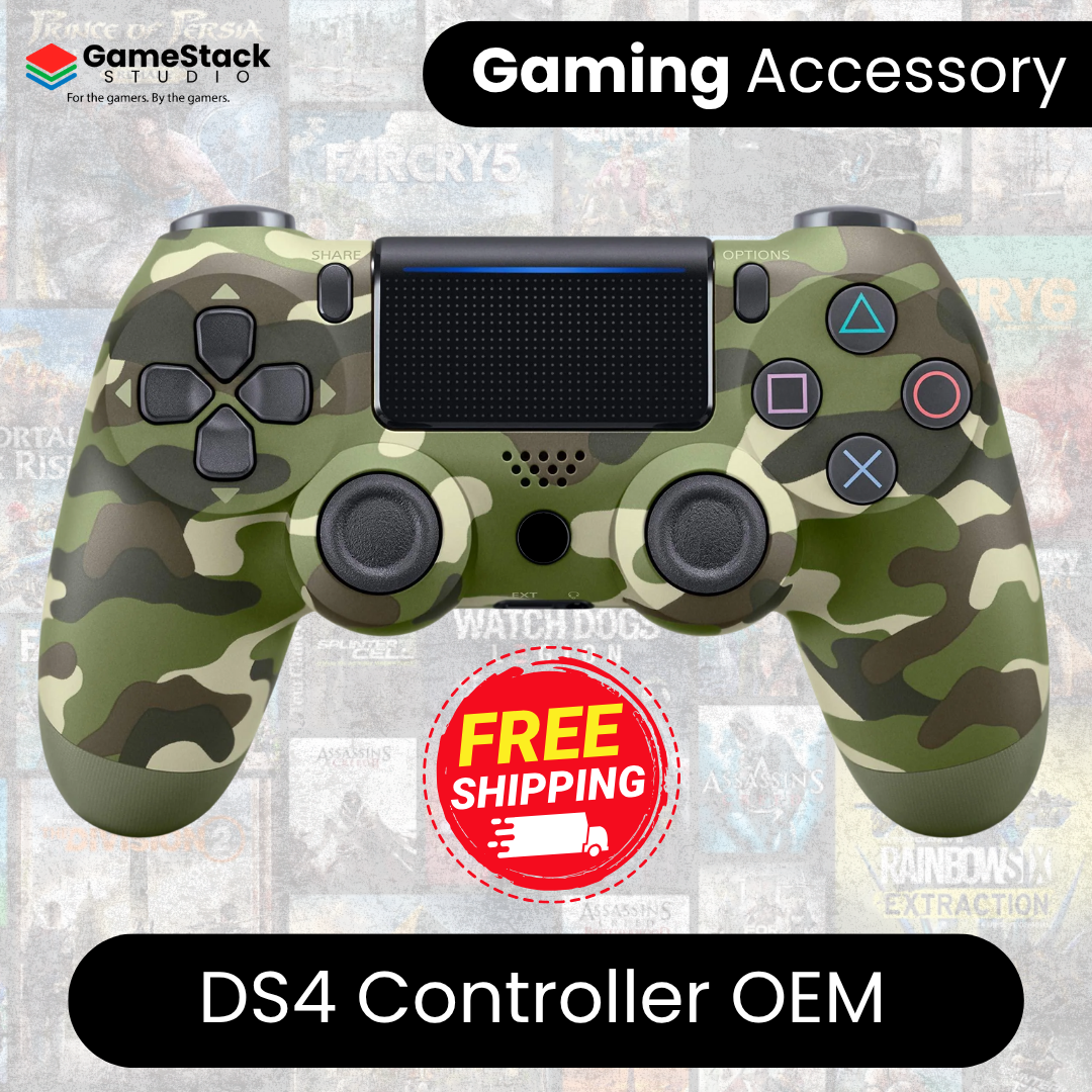 DualShock4 Controller OEM | Gaming Accessory