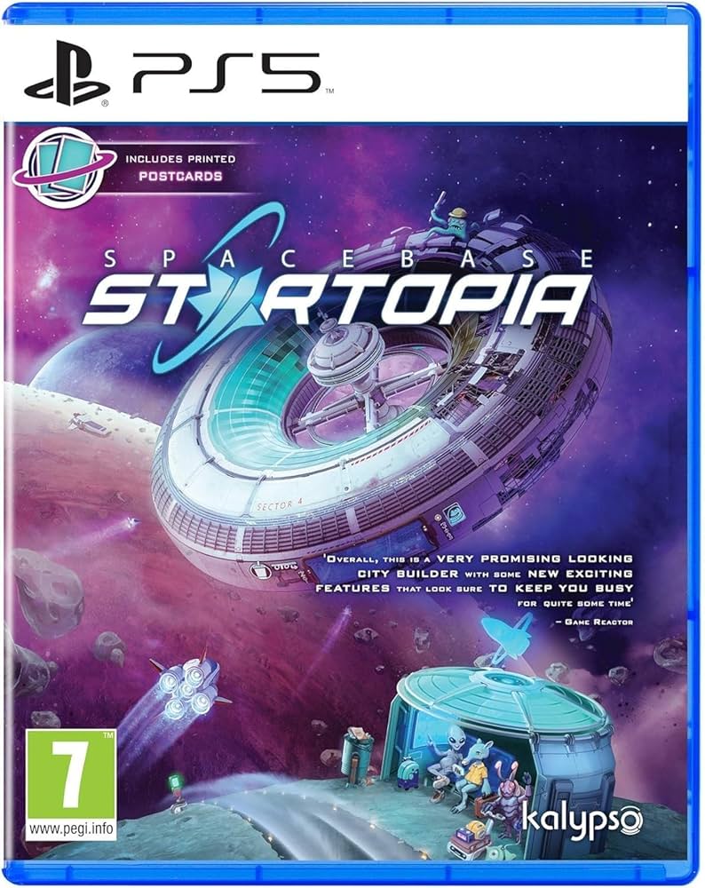 Spacebase Startopia | 12GB | PS5