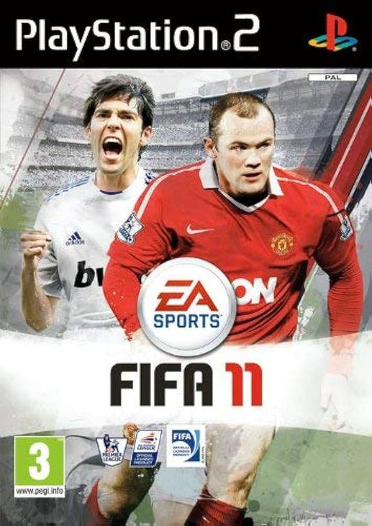 FIFA 11 | 3.5GB | PS2 | MSP | UltraLowS