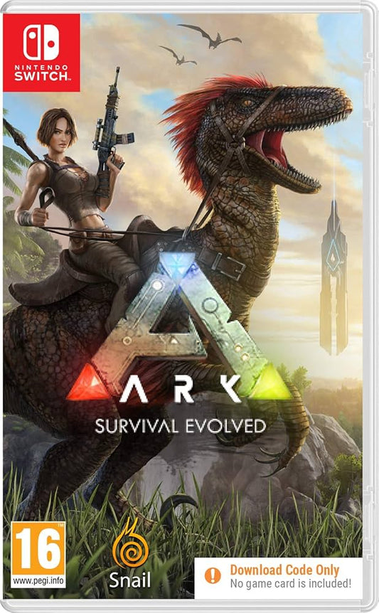 ARK: Survival Evolved | 9.8GB | SWITCHWIN | HighS