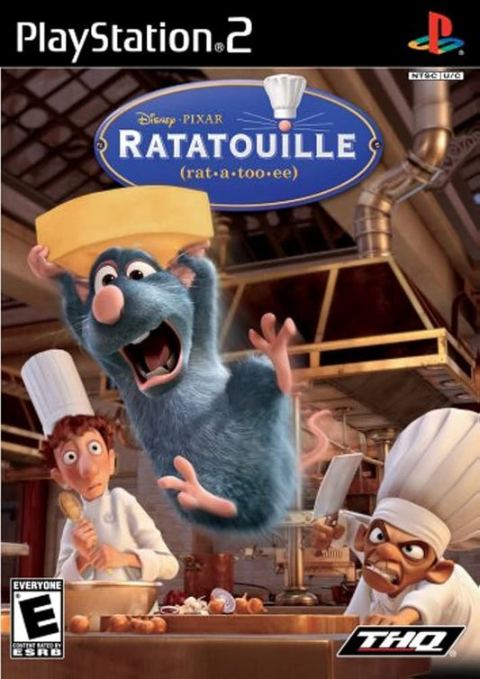 Ratatouille | 1GB | PS2 | MSP | UltraLowS