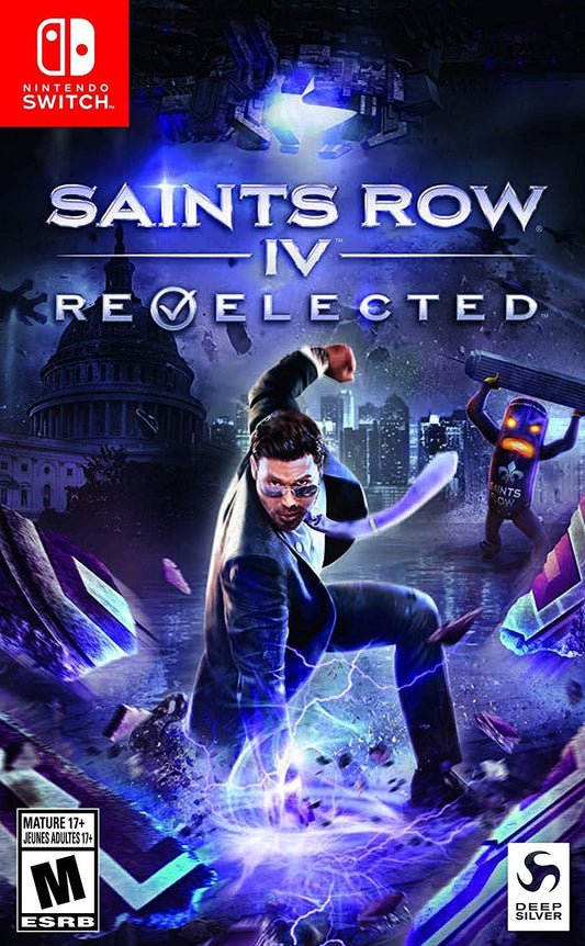 Saints Row IV: Re-Elected | 8.6GB | SWITCH