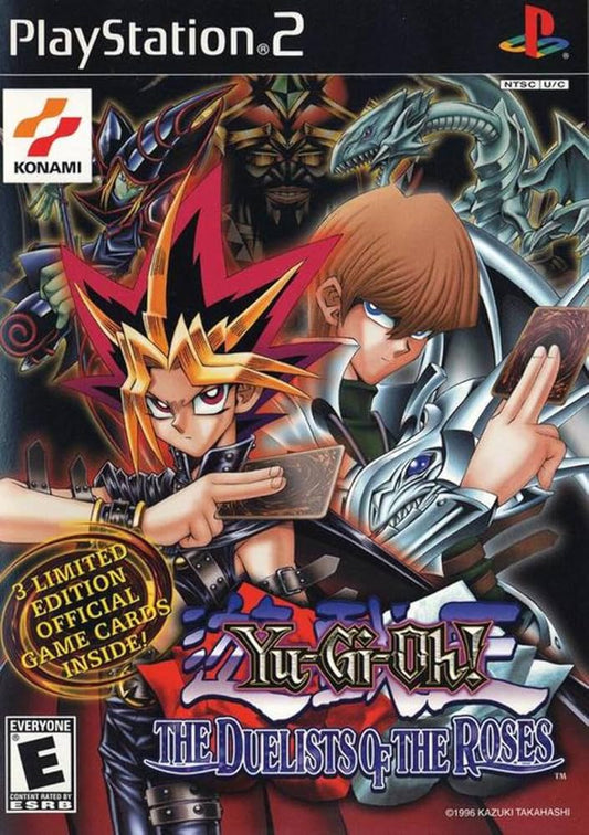 Yu-Gi-Oh! The Duelists of the Roses | 1GB | PS2 | MSP| UltraLowS