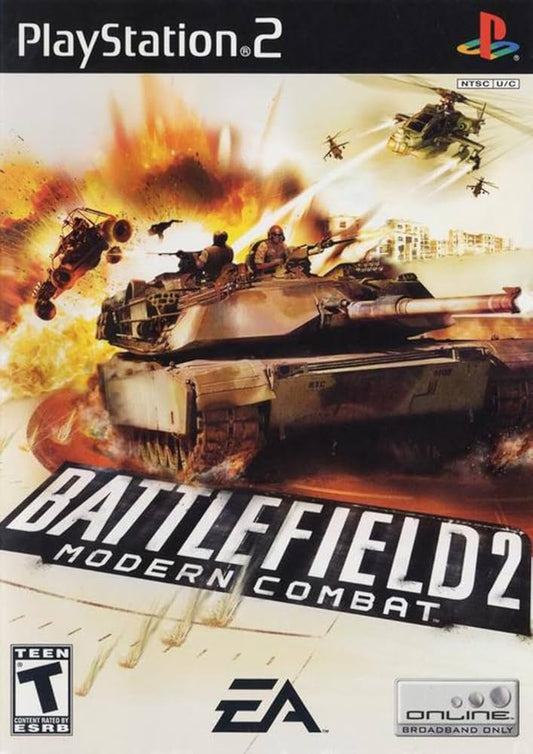 Battlefield 2 - Modern Combat | 2.3GB | PS2 | HSP | MidS