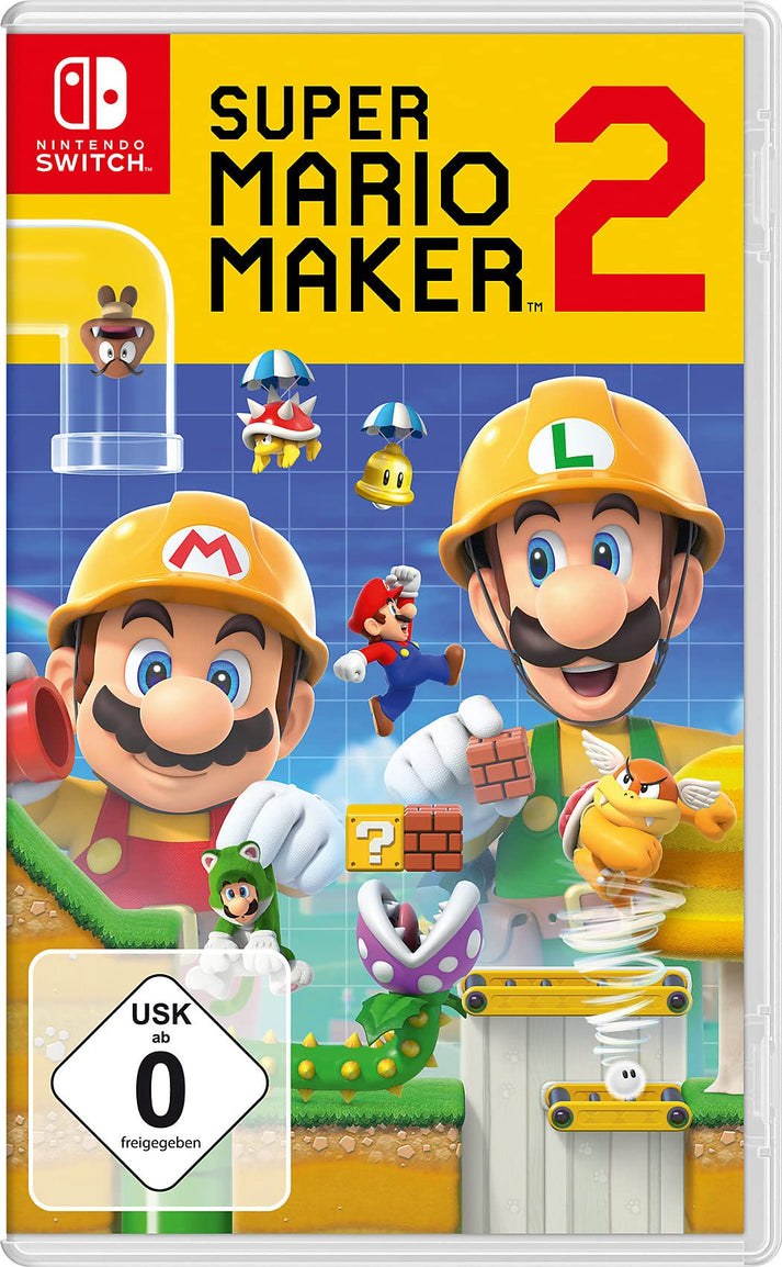Super Mario Maker 2 – Custom Levels | 7.1GB | SWITCHWIN | HighS ...