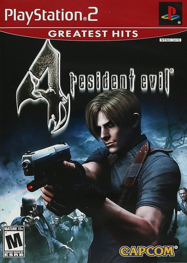 Resident Evil 4 | 3.4GB | PS2 | HSP | UltraLowS