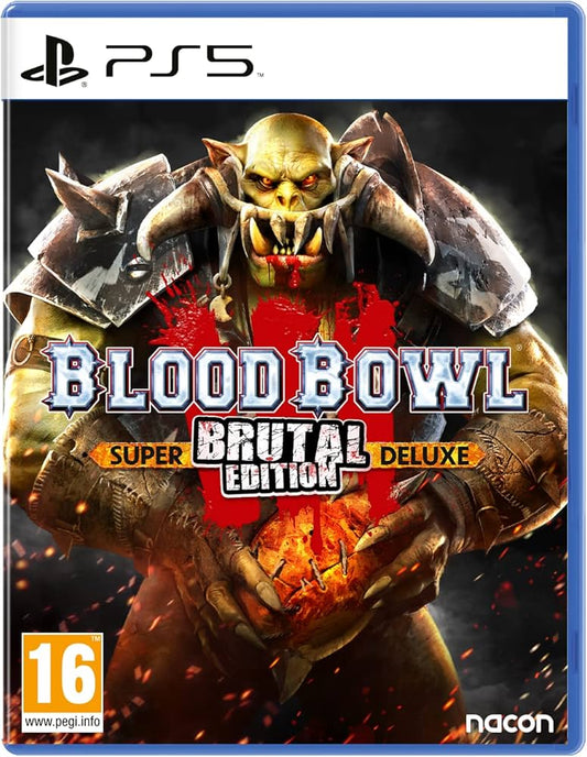 Blood Bowl 3 | 19GB | PS5