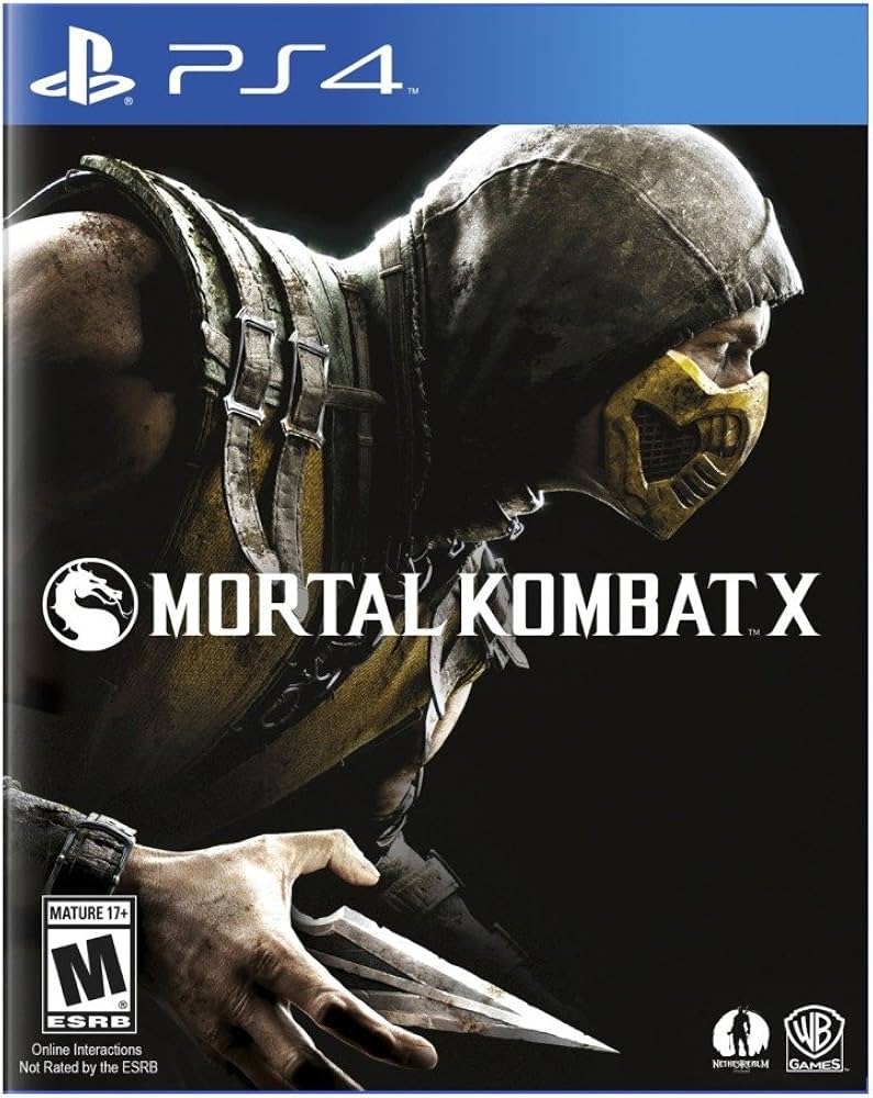 Mortal Kombat X | 33GB | PS4