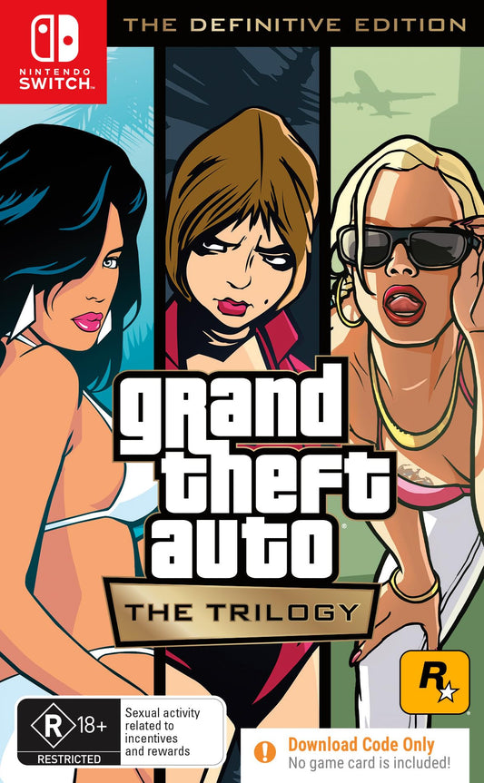 GTA The Trilogy | 37.7GB | SWITCH