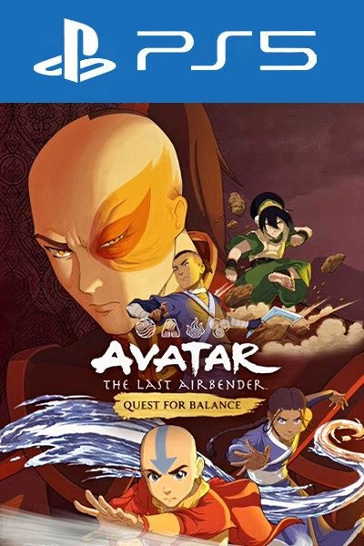 Avatar The Last Airbender Quest for Balance | 21GB | PS5