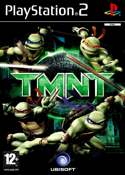 TMNT | 1.2GB | PS2 | MSP| UltraLowS
