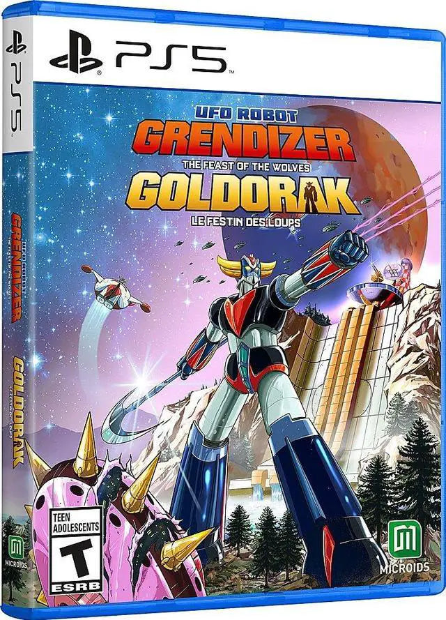 UFO Robot Grendizer The Feast of the Wolves | 6GB | PS5