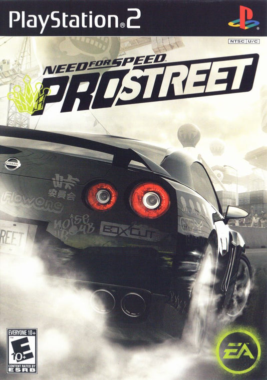 Need for Speed - ProStreet | 2.9GB | PS2 | HSP | MidS