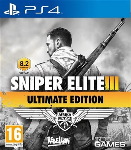 Sniper Elite 3 Ultimate Edition | 25GB | PS4