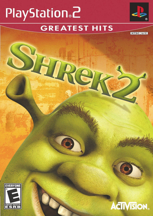 Shrek 2 | 1GB | PS2 | MSP | UltraLowS