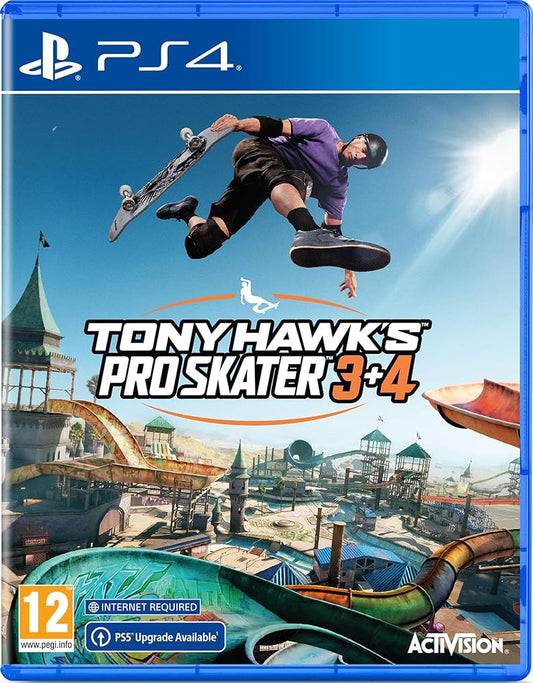 Tony Hawk’s Pro Skater 3 + 4 | 37GB | PS4