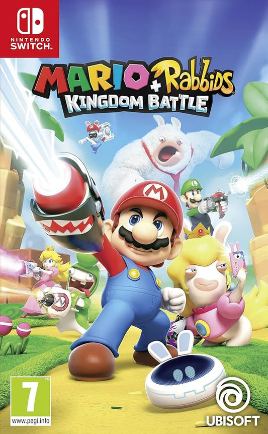 Mario + Rabbids Kingdom Battle | 2.5GB | SWITCH