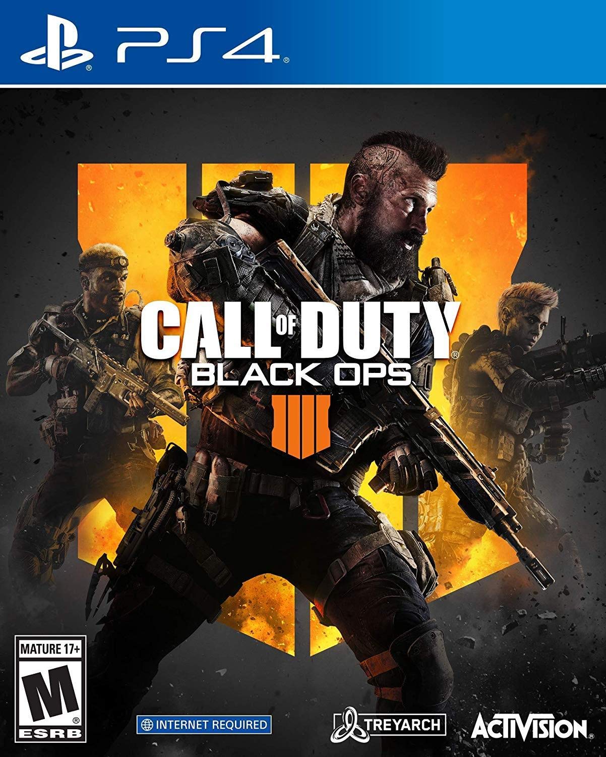 Call of Duty: Black Ops 4 | 119GB | PS4