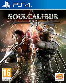 SoulCalibur VI | 12GB | PS4