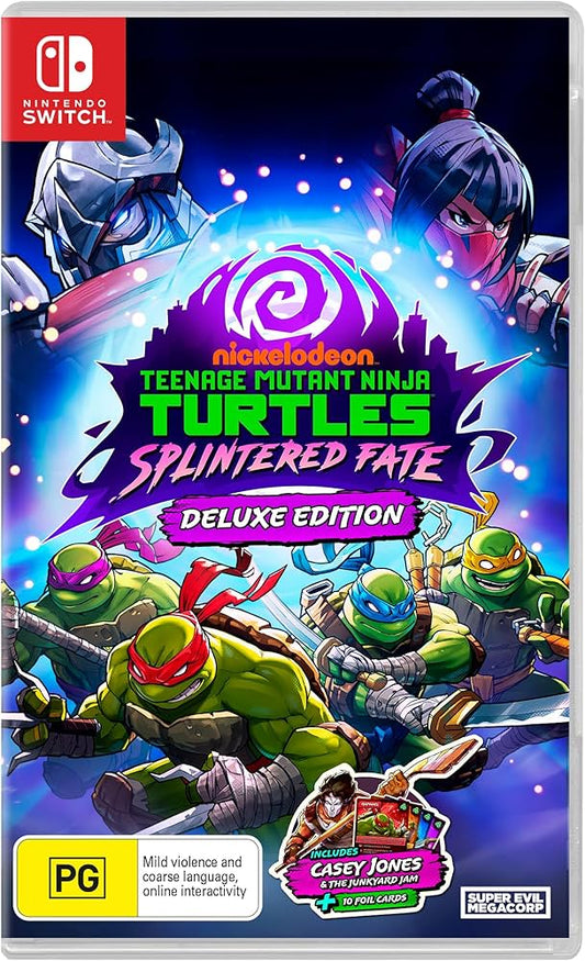Teenage Mutant Ninja Turtles: Splintered Fate | 1GB | SWITCH
