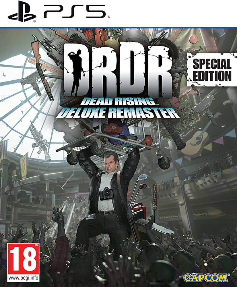 Dead Rising Deluxe Remaster | 99GB | PS5