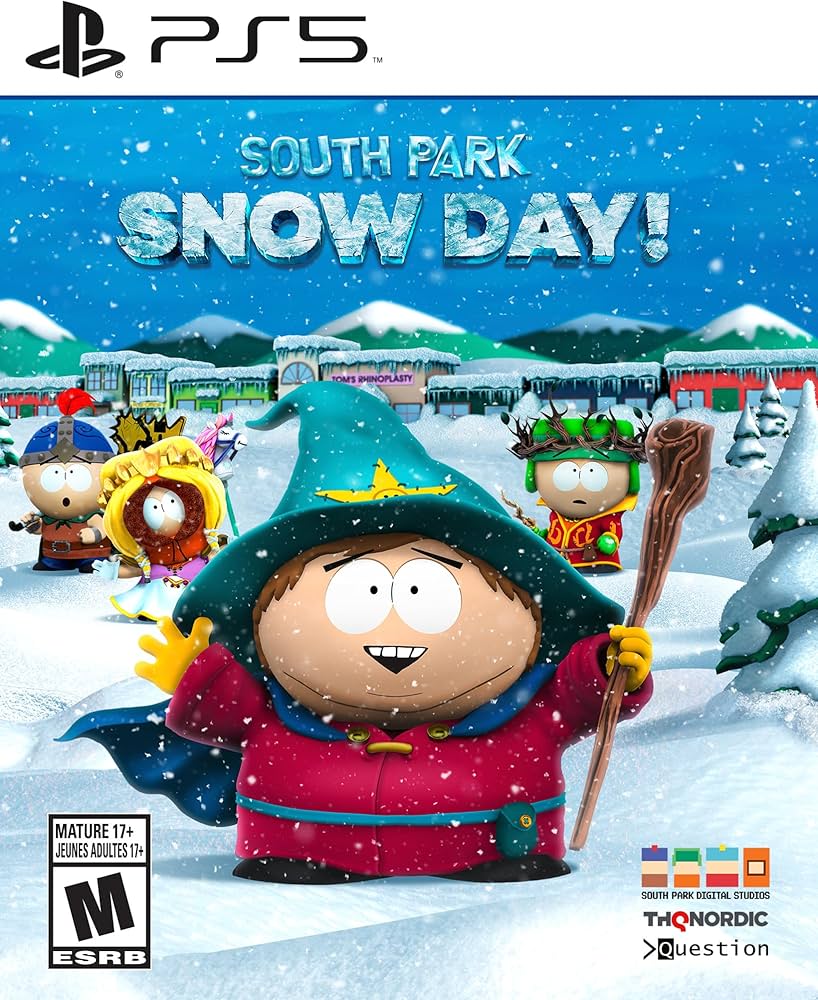 South Park Snow Day | 37GB | PS5