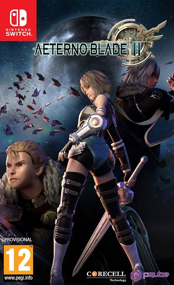 AeternoBlade II | 6.6GB | SWITCH