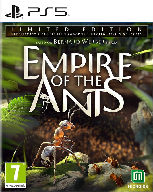 Empire of the Ants | 57GB | PS5