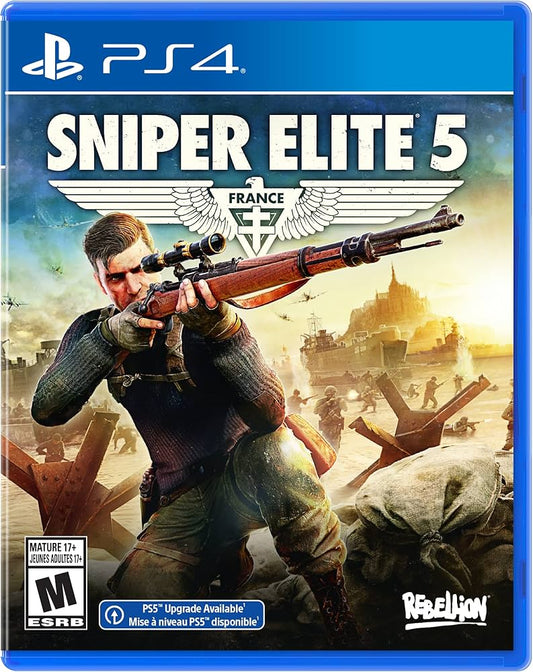 Sniper Elite 5 | 59GB | PS4