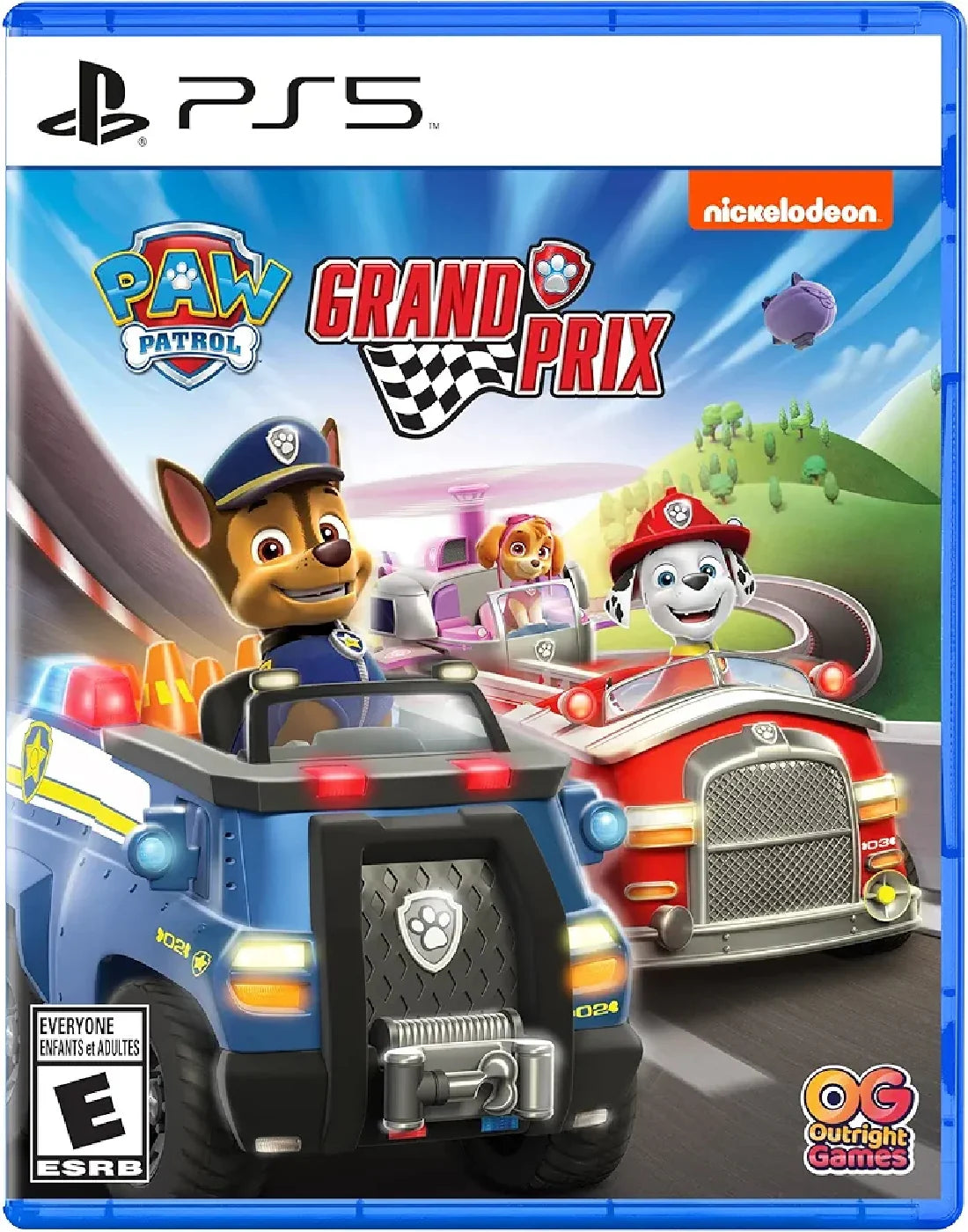 PAW Patrol Grand Prix | 3GB | PS5