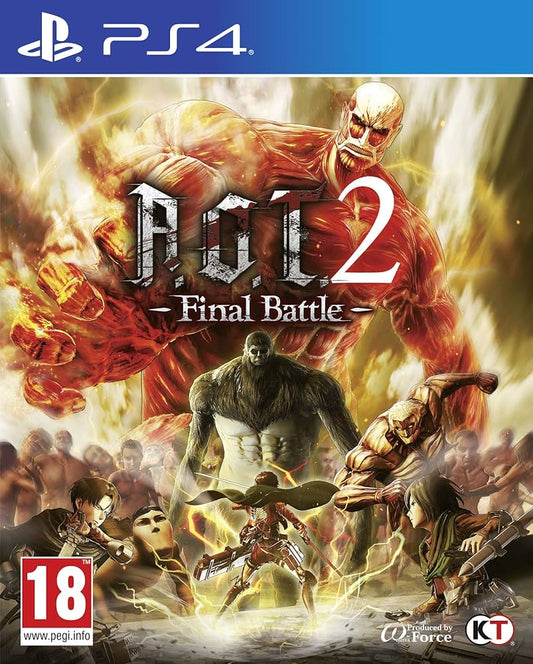 Attack on Titan 2 | 25GB | PS4