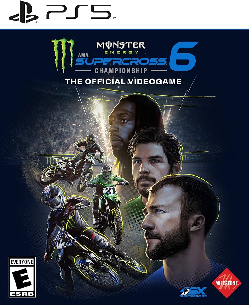 Monster Energy Supercross The Official Videogame 6 | 54GB | PS5