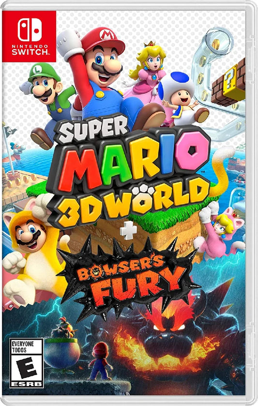 Super Mario 3D World + Bowser's Fury | 2.9GB | SWITCHWINAND | HSP | HighS