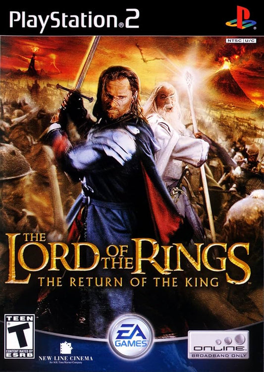 The Lord of the Rings - The Return of the King | 2.4GB | PS2 | MSP | UltraLowS