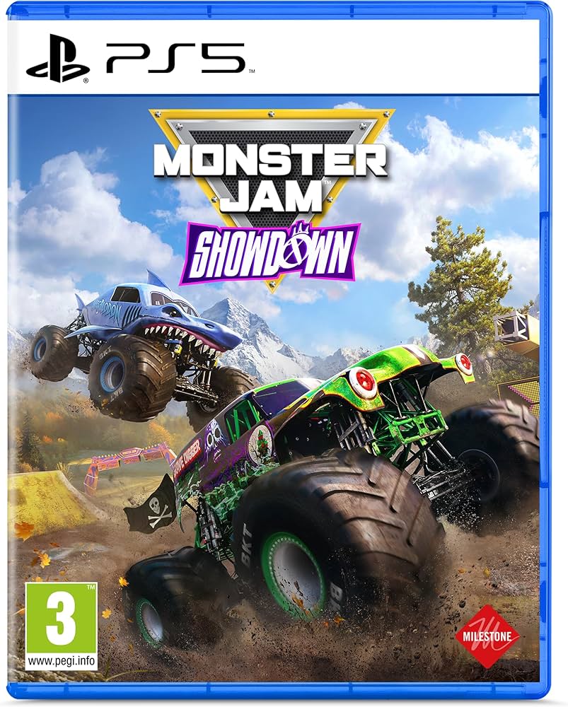 Monster Jam Showdown | 24GB | PS5