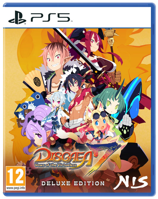 Disgaea 7 Vows of the Virtueless | 34GB | PS5