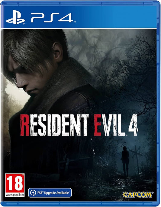 Resident Evil 4 Remastered | 11GB | PS4