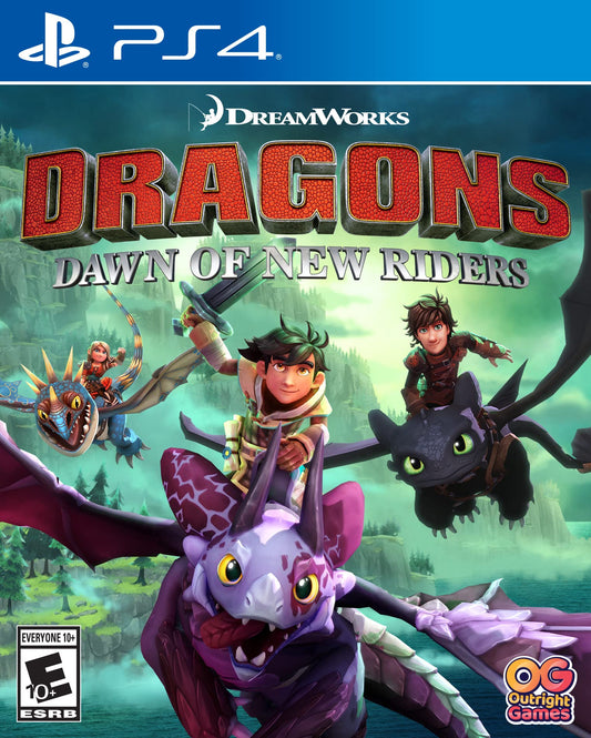 DreamWorks Dragons: Dawn of New Riders | 3GB | PS4
