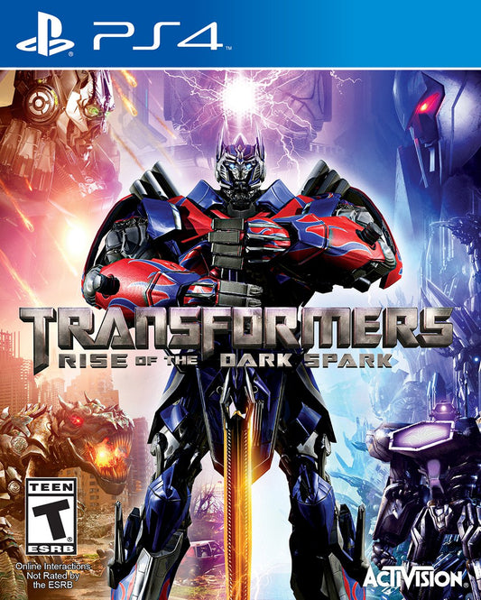 Transformers: The Dark Spark | 12GB | PS4