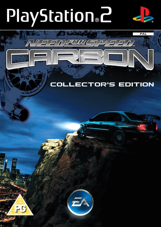 Need for Speed - Carbon - Collectors Edition | 3GB | PS2 | HSP | MidS