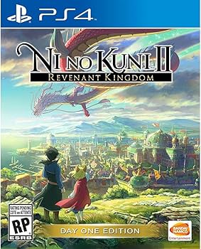 Ni no Kuni II: Revenant Kingdom | 24GB | PS4