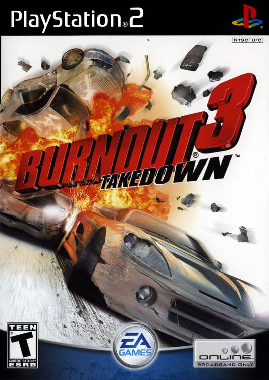 Burnout 3 - Takedown | 2.8GB | PS2 | HSP | UltraLowS