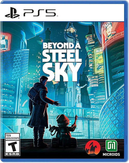 Beyond a Steel Sky | 11GB | PS5