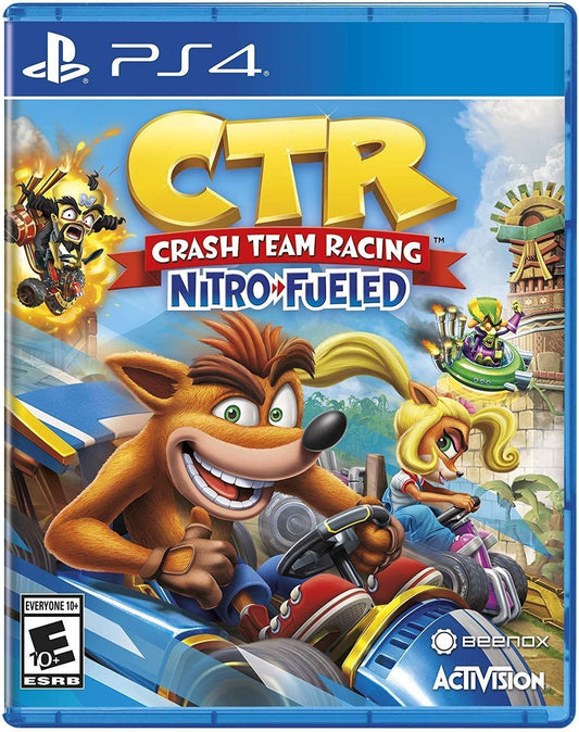 Crash Team Racing Nitro-Fueled | 16GB | PS4