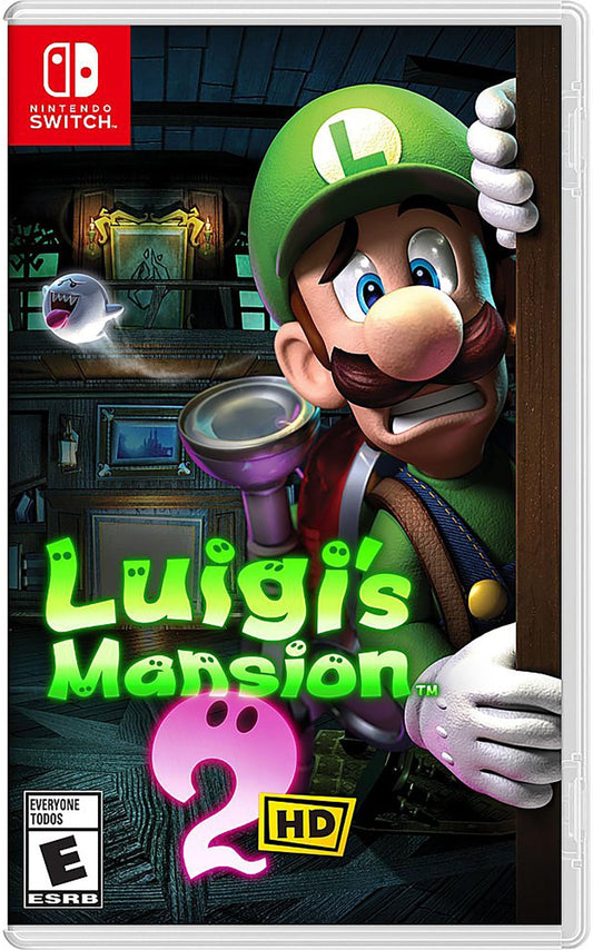 Luigi’s Mansion 2 HD | 6.7GB | SWITCHWIN | HighS