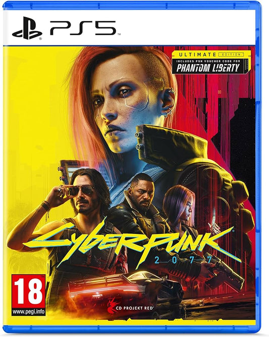 Cyberpunk 2077 Ultimate Edition | 242GB | PS5