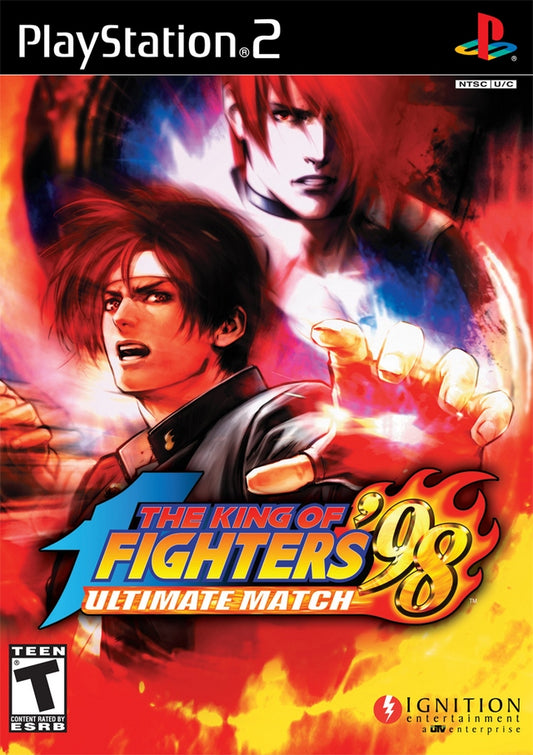 The King of Fighters Ultimate | 3.6GB | PS2 | MSP | UltraLowS